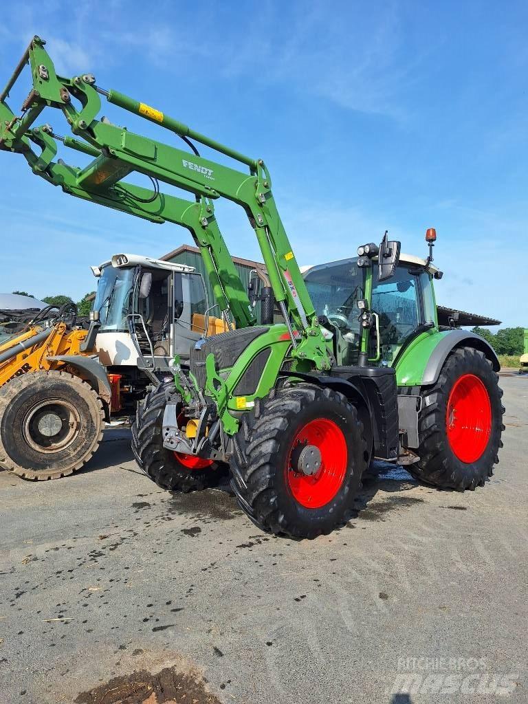 Fendt 718 Vario Tratores Agrícolas usados