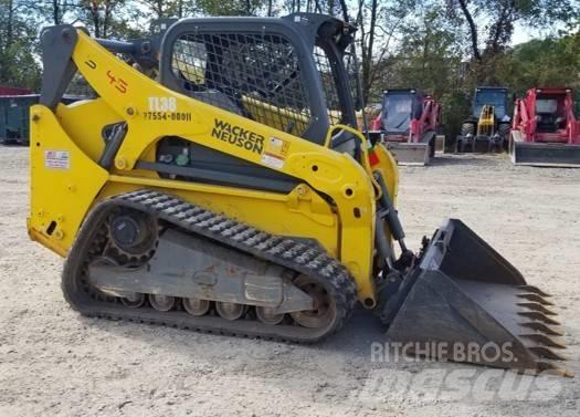Wacker Neuson ST45 Pás Carregadoras de rastos