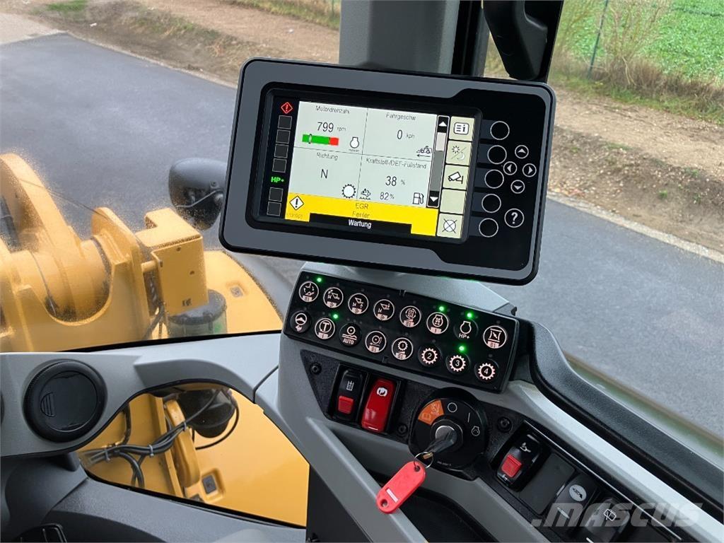 CAT 938 M Pás carregadoras de rodas