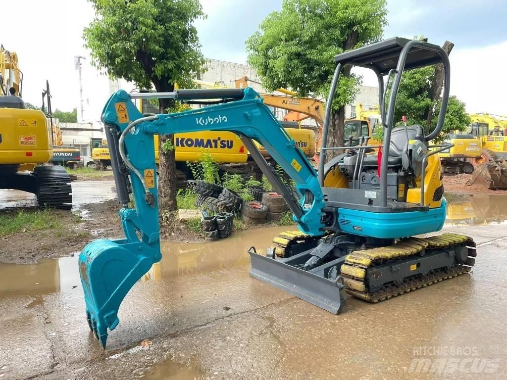 Kubota U 20 Mini Escavadoras <7t