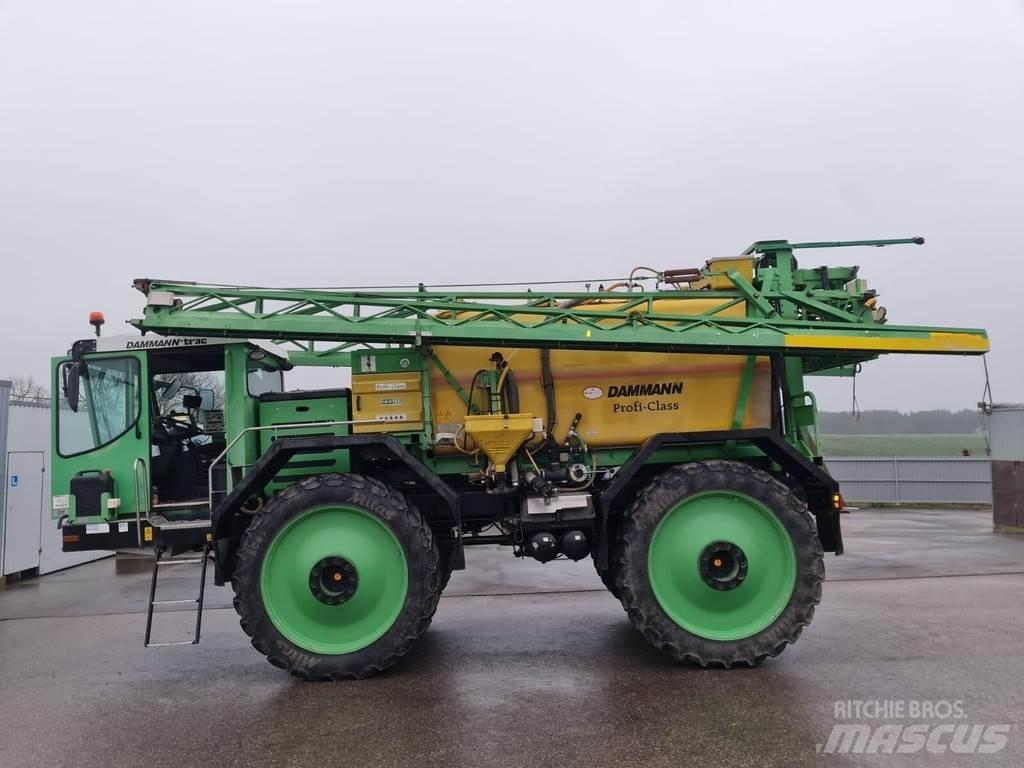 Dammann DT500 Sistemas de rega