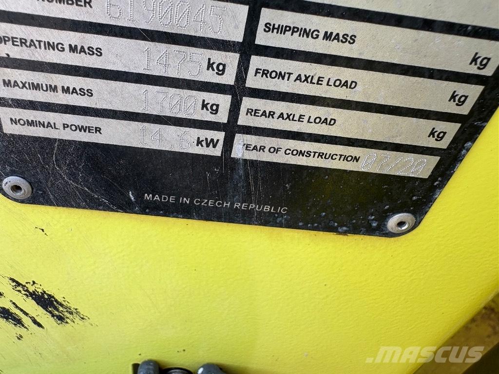 Ammann ARX 12 Cilindros Compactadores tandem