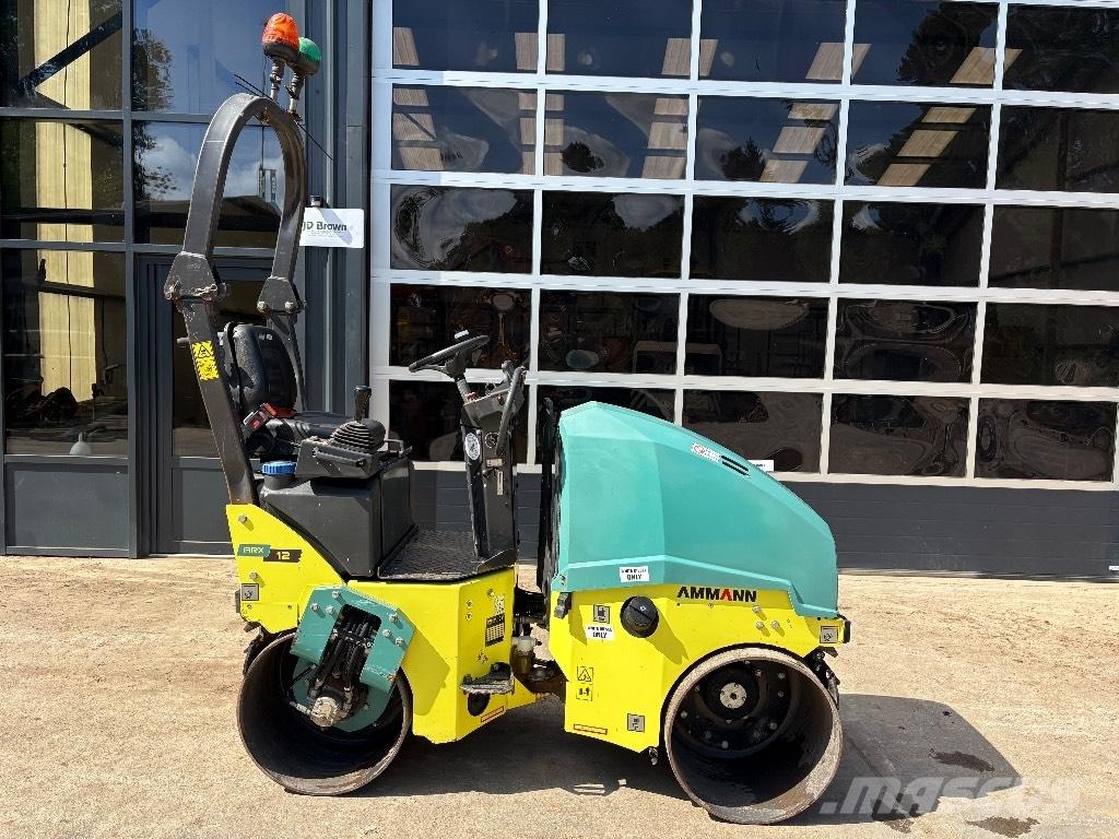 Ammann ARX 12 Cilindros Compactadores tandem