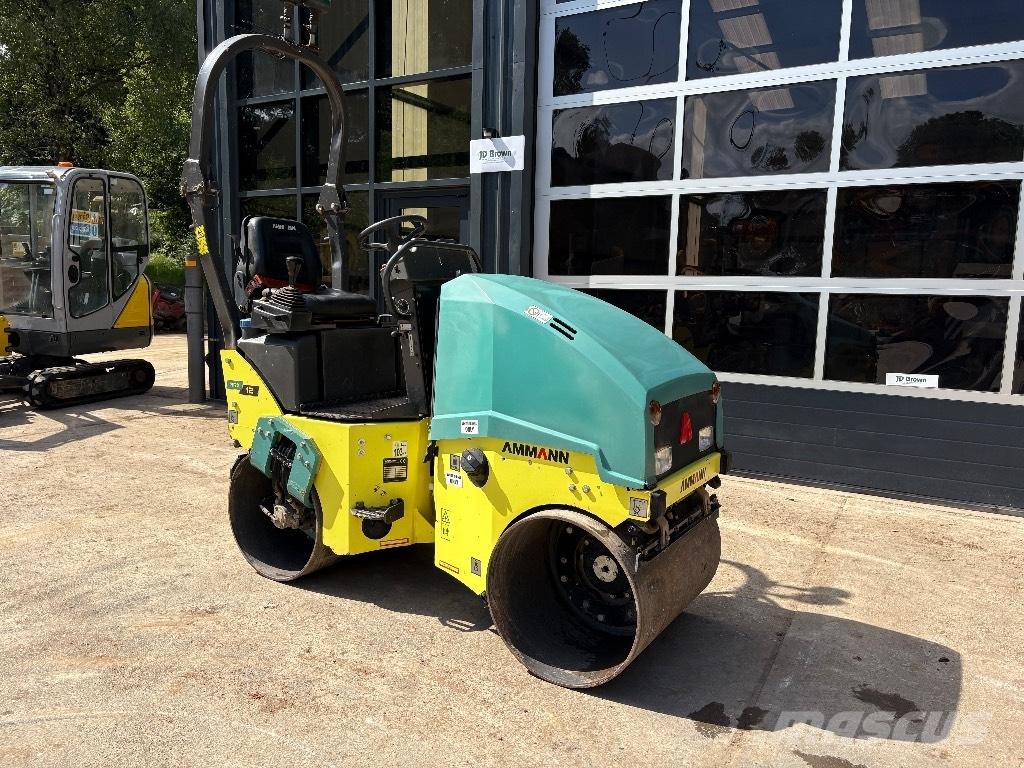 Ammann ARX 12 Cilindros Compactadores tandem