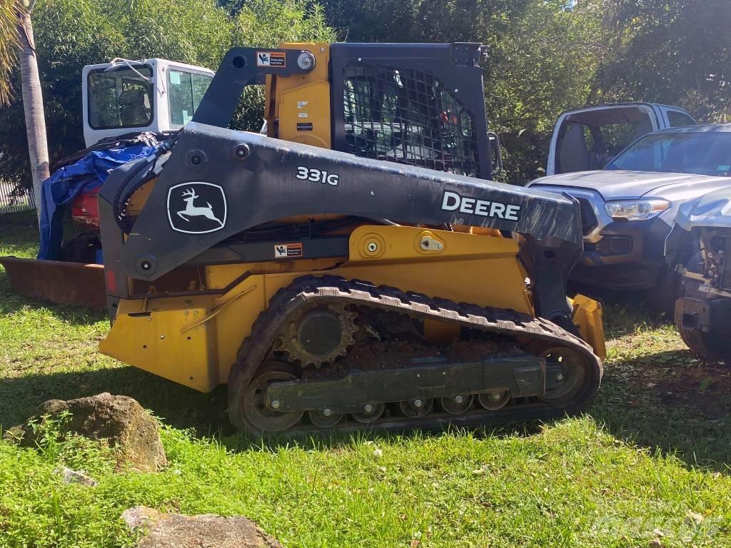 John Deere 331G Carregadoras de direcção deslizante
