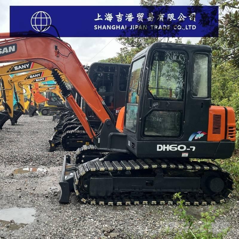 Doosan DH 60-7 Mini Escavadoras <7t