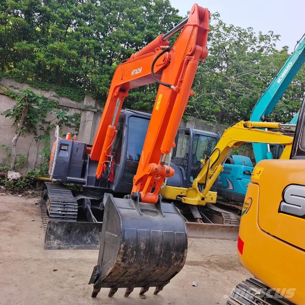 Hitachi Zaxis 70 Mini Escavadoras <7t