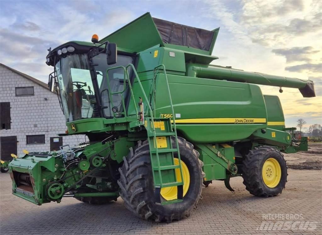 John Deere T560 Ceifeiras debulhadoras
