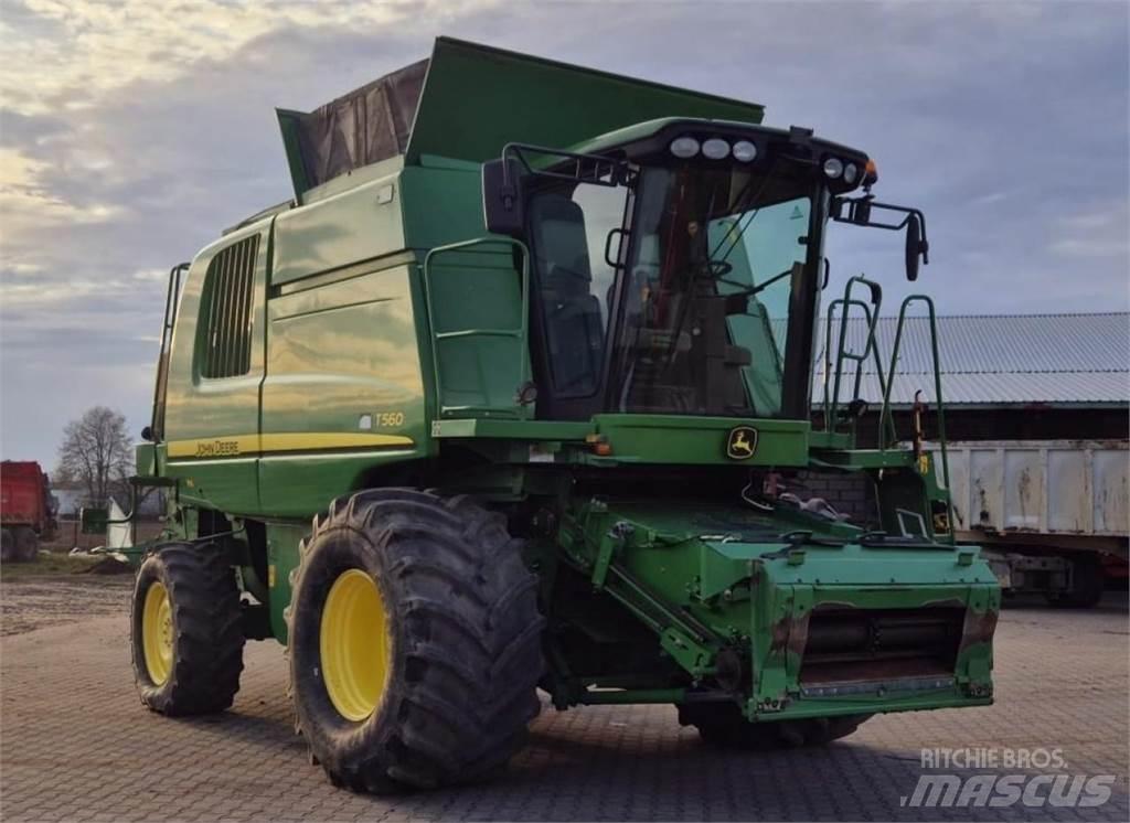 John Deere T560 Ceifeiras debulhadoras