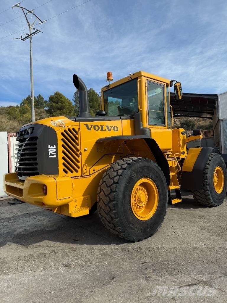 Volvo L 70 E Mini carregadoras