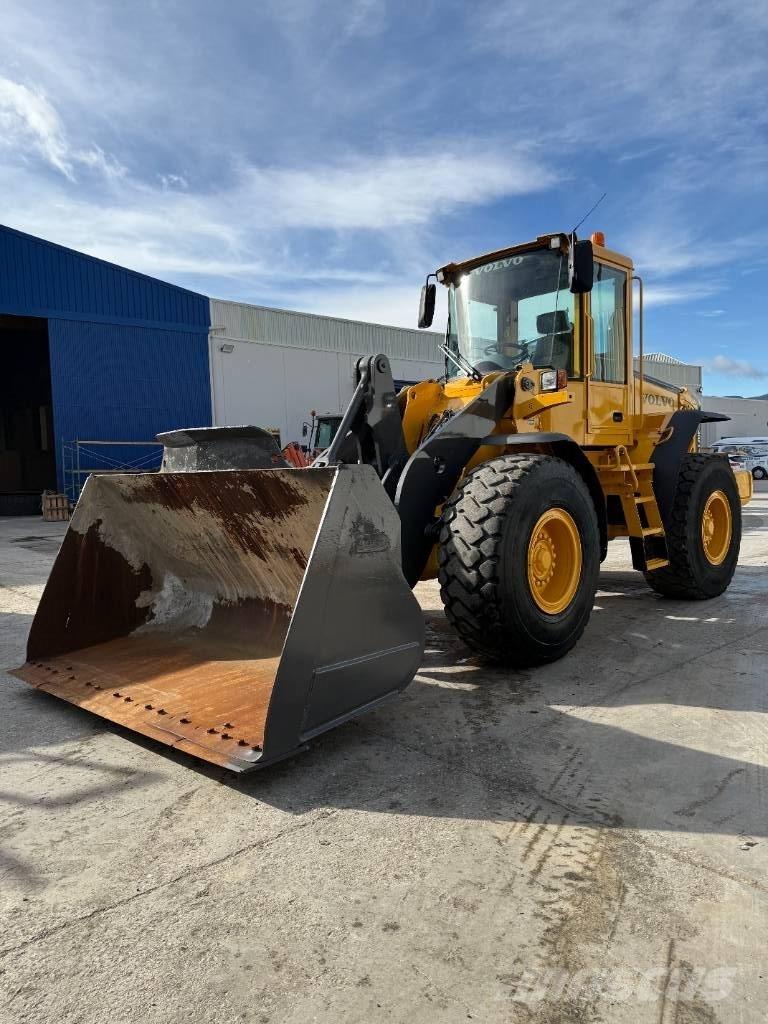 Volvo L 70 E Mini carregadoras