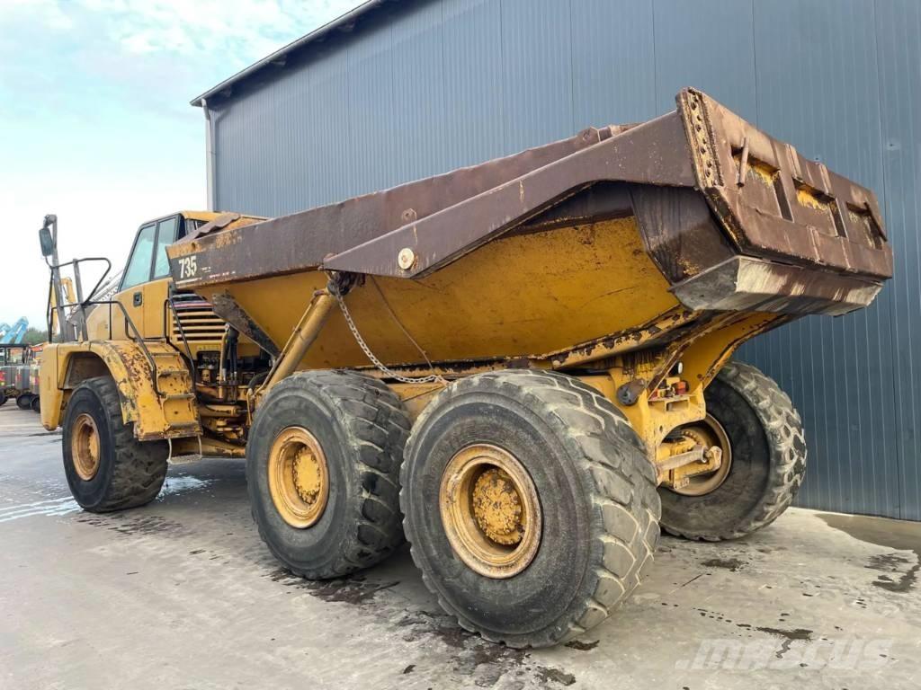 CAT 735 Camiões articulados