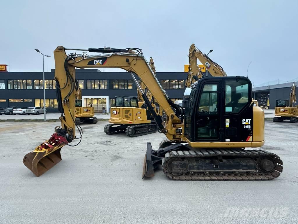 CAT 308 E 2 CR Escavadoras Midi 7t - 12t