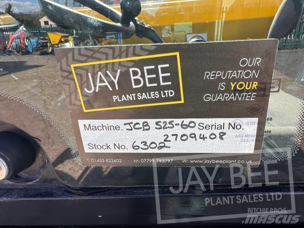 JCB 525-60 Manipuladores telescópicos