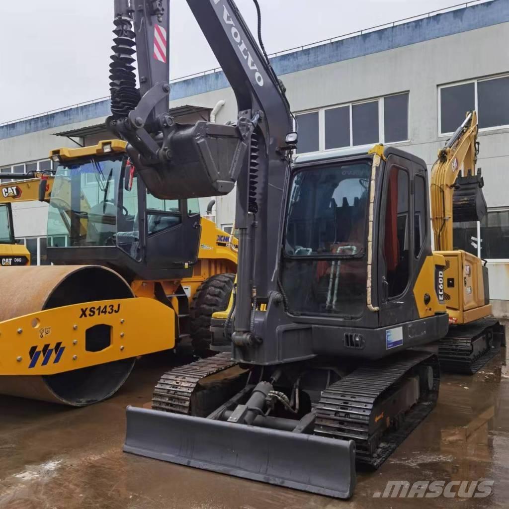 Volvo EC 60 D Mini Escavadoras <7t