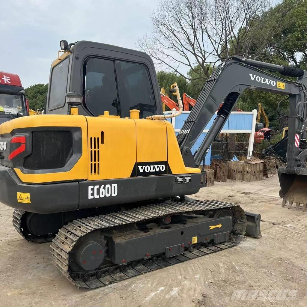 Volvo EC 60 D Mini Escavadoras <7t