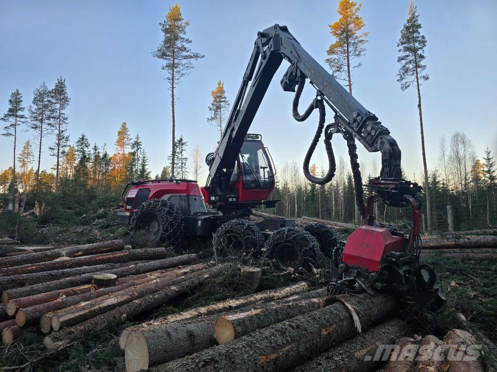 Komatsu 901 Processadores florestais
