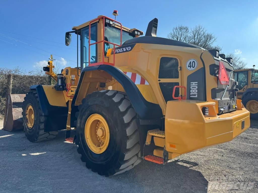 Volvo L 180 H Pás carregadoras de rodas
