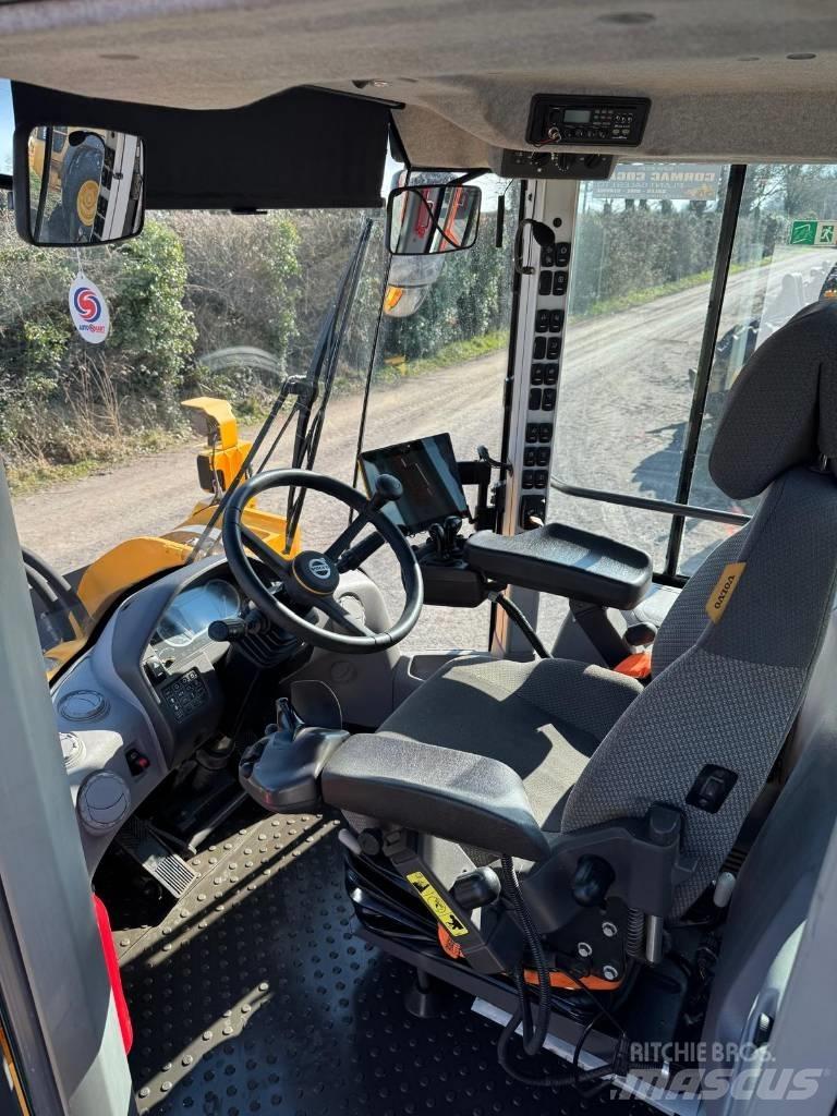Volvo L 180 H Pás carregadoras de rodas