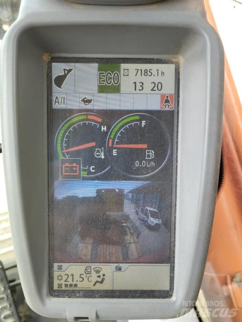 Hitachi ZX 210-5B Escavadoras de rastos
