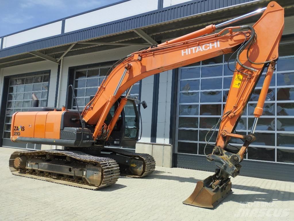 Hitachi ZX 210-5B Escavadoras de rastos