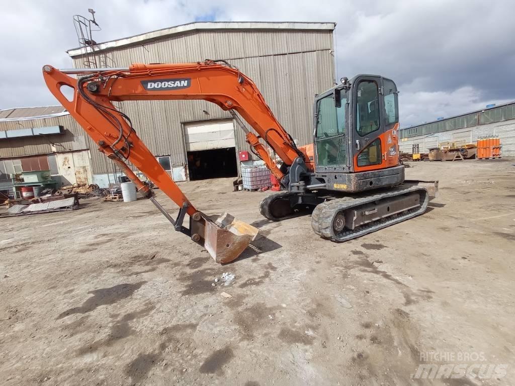 Doosan DX 85 R-3 Escavadoras Midi 7t - 12t