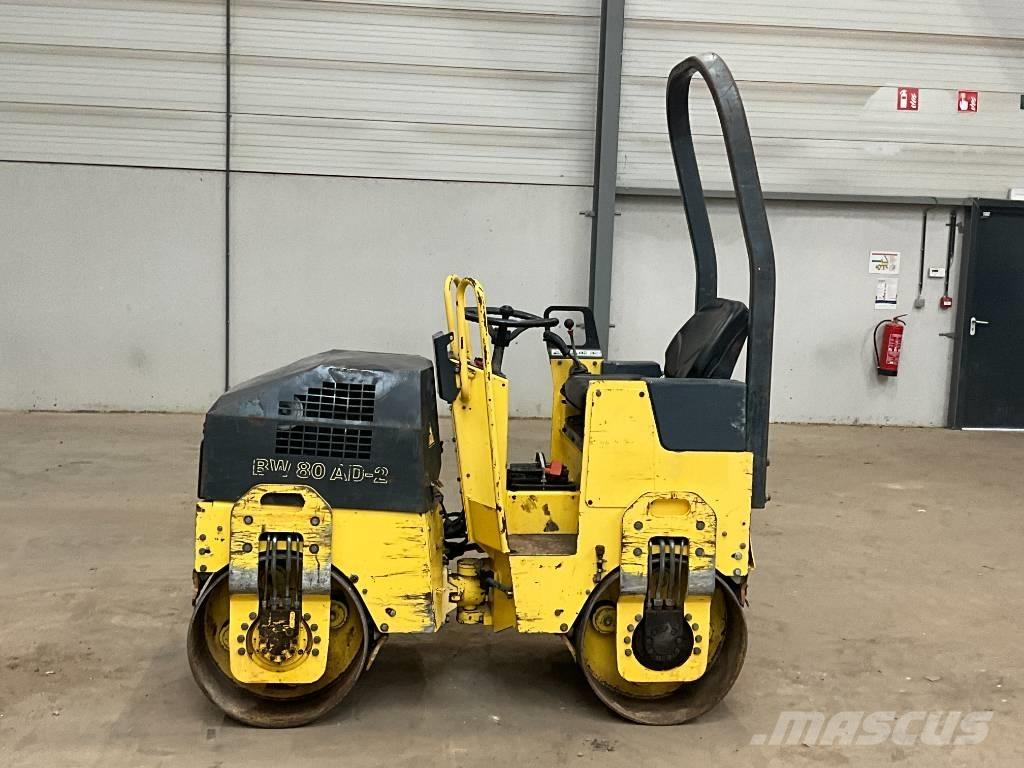 Bomag BW 80 AD-2 Cilindros Compactadores tandem