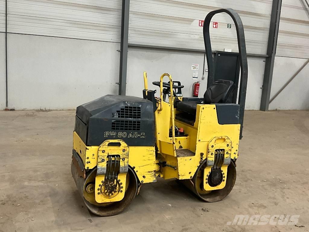 Bomag BW 80 AD-2 Cilindros Compactadores tandem