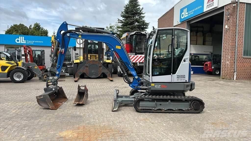 Wacker Neuson EZ36 Mini Escavadoras <7t