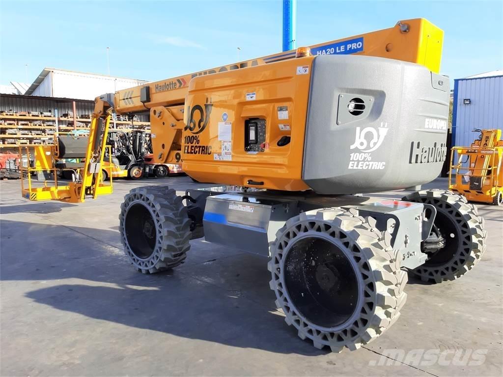 Haulotte HA20LEPRO Elevadores braços articulados