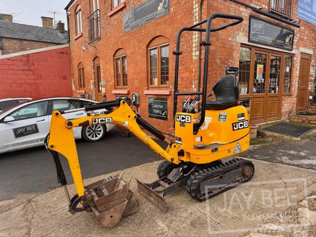 JCB Micro Mini Escavadoras <7t