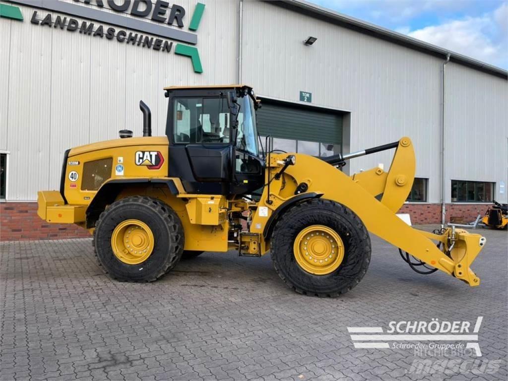 CAT 938 HL Pás carregadoras de rodas