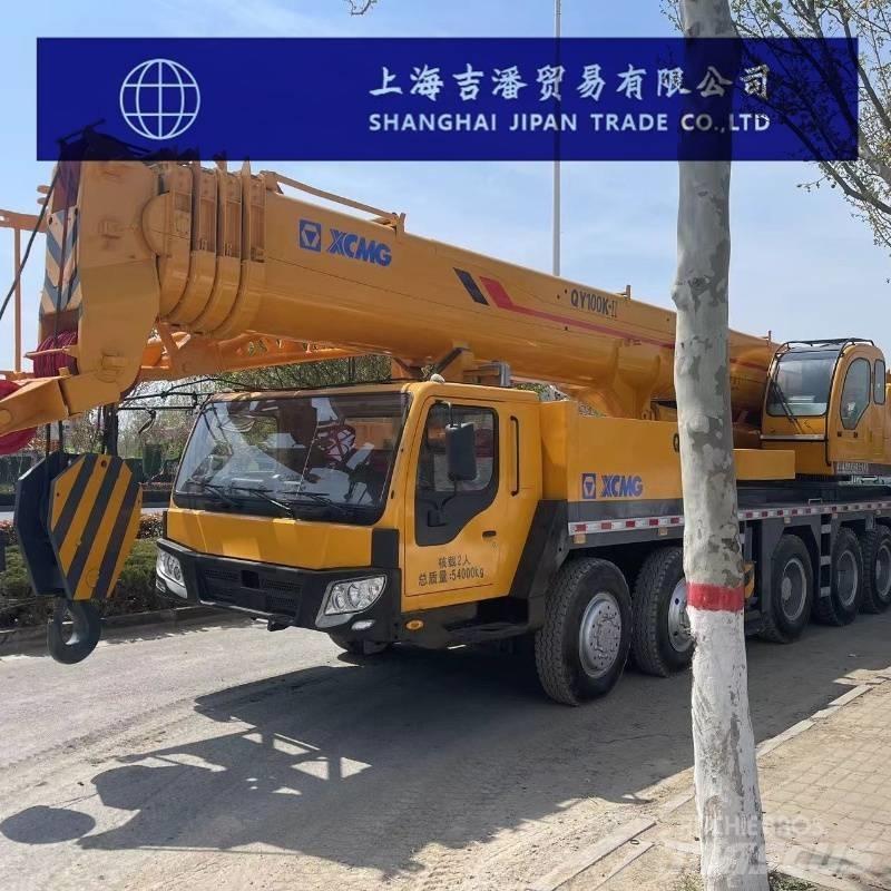 XCMG QY 100 K Gruas Todo terreno