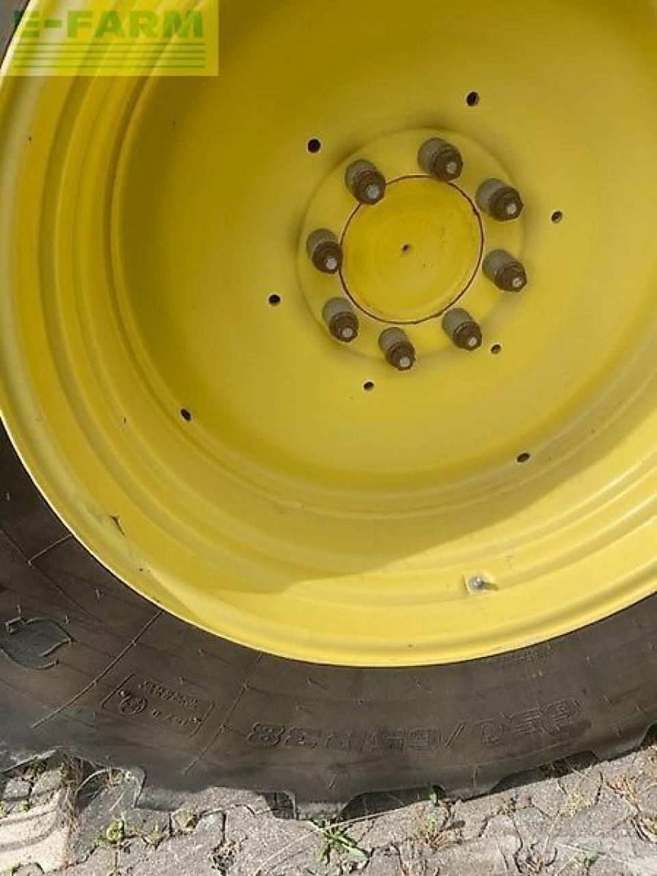 John Deere 6140r Tratores Agrícolas usados