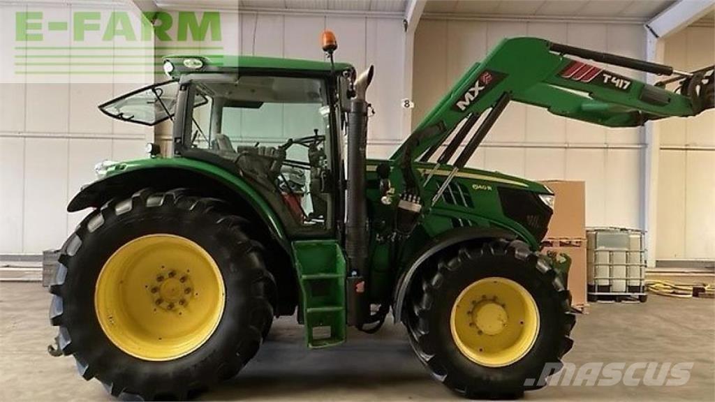 John Deere 6140r Tratores Agrícolas usados
