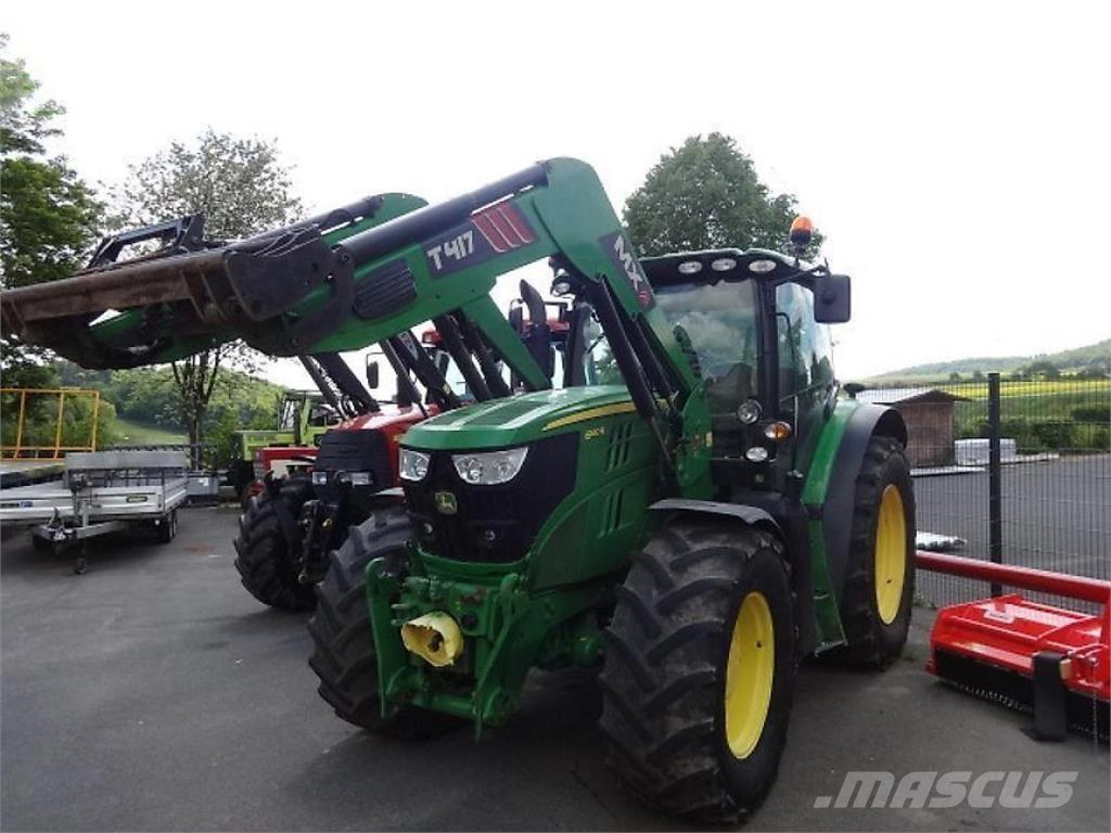 John Deere 6140r Tratores Agrícolas usados