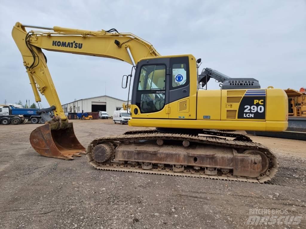 Komatsu PC 290 - 8 Escavadoras de rastos