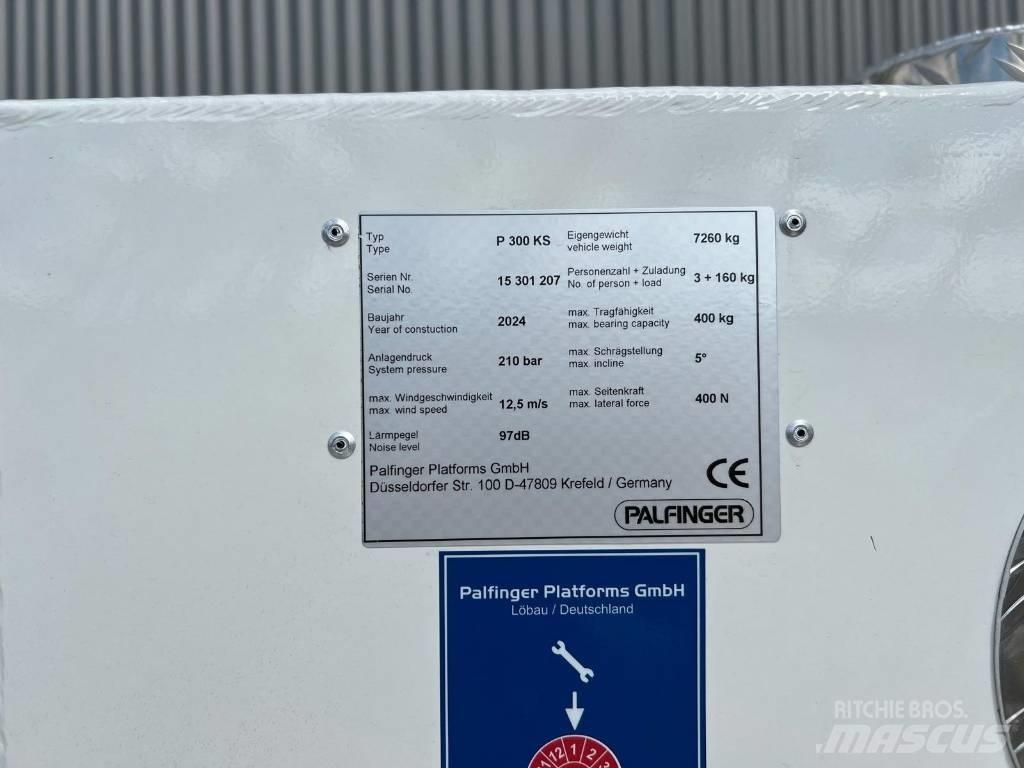 Palfinger P 300 KS Plataformas aéreas montadas em camião