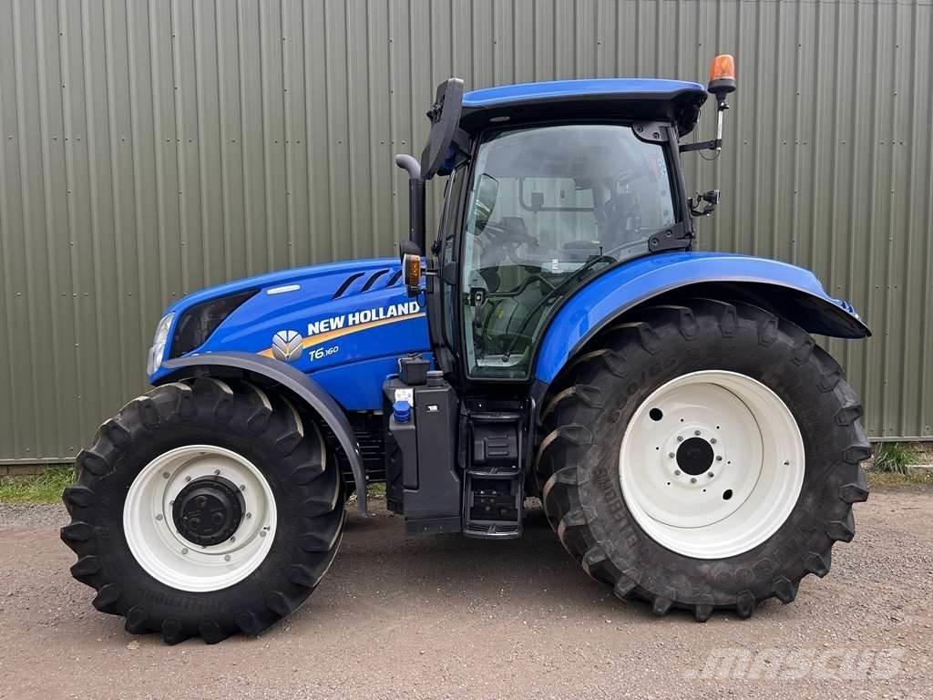New Holland T6.160 Tratores Agrícolas usados