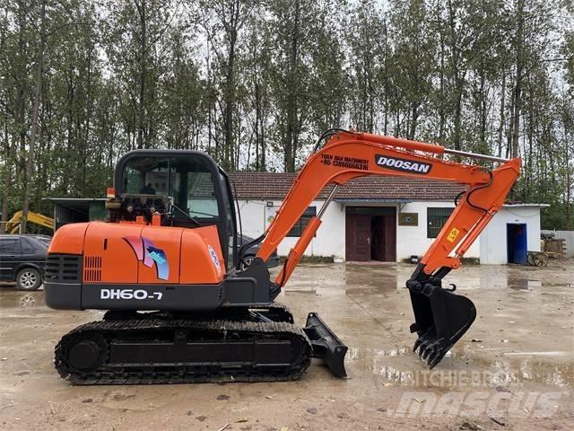 Doosan DH60-7 Mini Escavadoras <7t