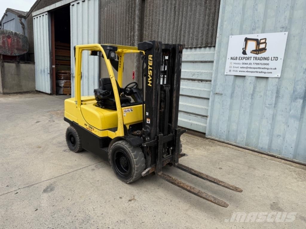 Hyster H 3.5 Empilhadores Diesel