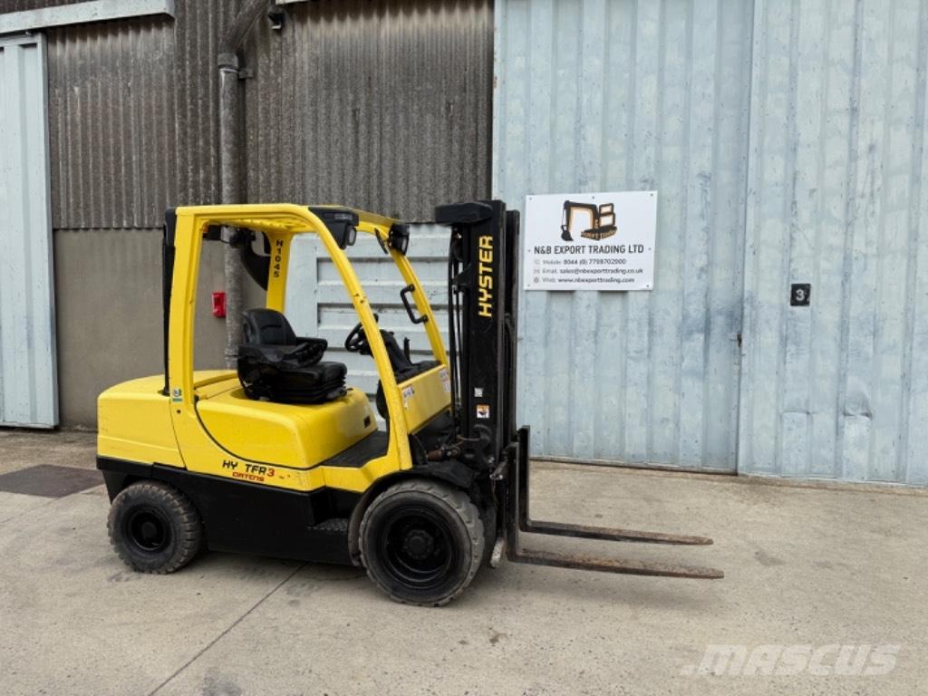 Hyster H 3.5 Empilhadores Diesel