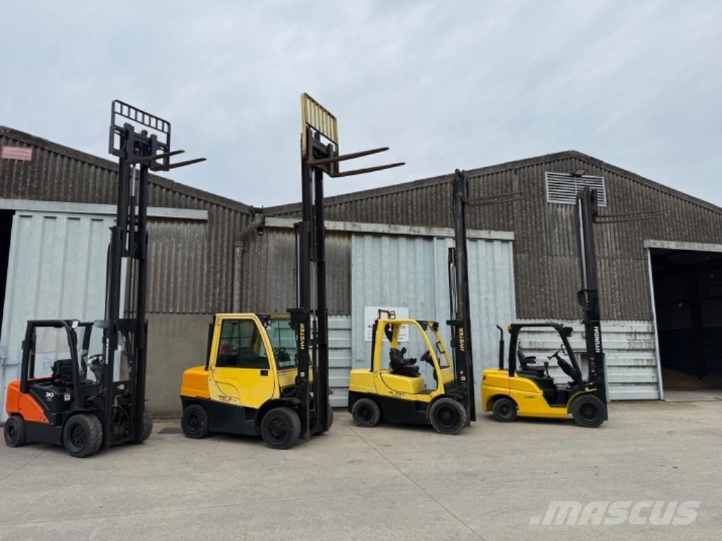 Hyster H 3.5 Empilhadores Diesel