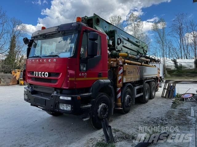 Iveco Trekker 450 Camiões bomba Betão