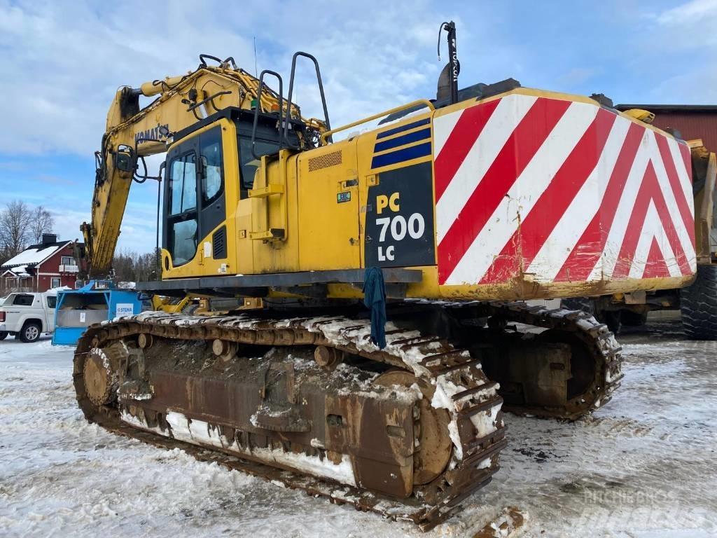 Komatsu PC 700-8EO Escavadoras de rastos
