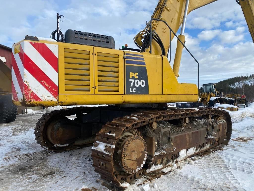 Komatsu PC 700-8EO Escavadoras de rastos