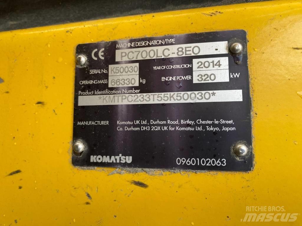 Komatsu PC 700-8EO Escavadoras de rastos