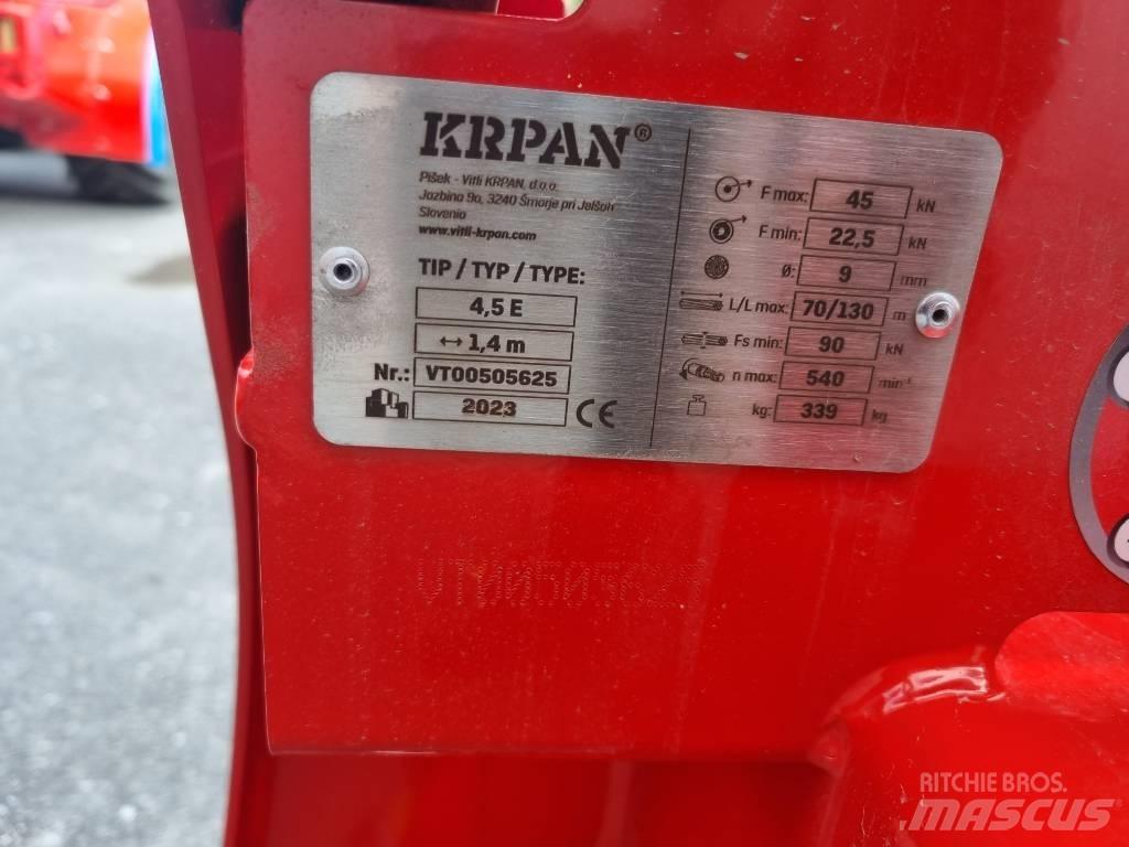 Krpan 4,5E Guinchos