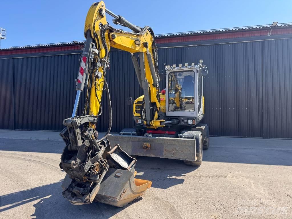 Wacker Neuson EW 100 Escavadoras de rodas