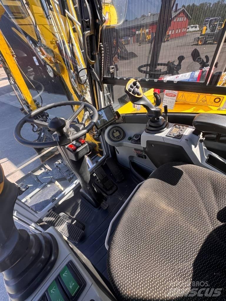 Wacker Neuson EW 100 Escavadoras de rodas